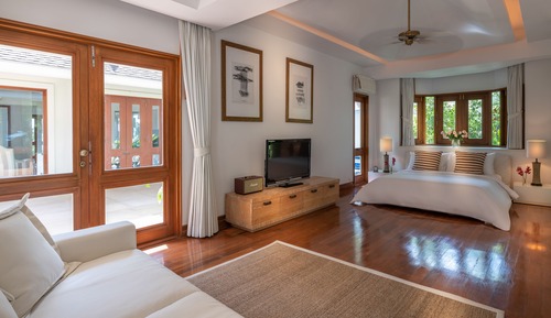Suite estudio junior, 1 cama de matrimonio