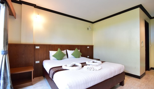 Habitación, vistas al jardín (Garden View Room)