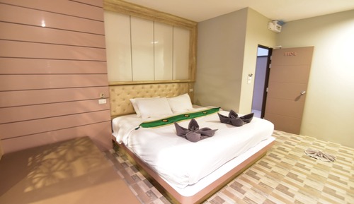 Habitación superior con 1 cama doble o 2 individuales