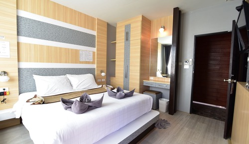 Habitación superior, 1 cama doble