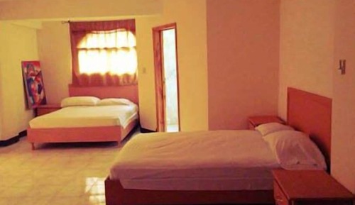Standard Room, 2 Double Beds with AC