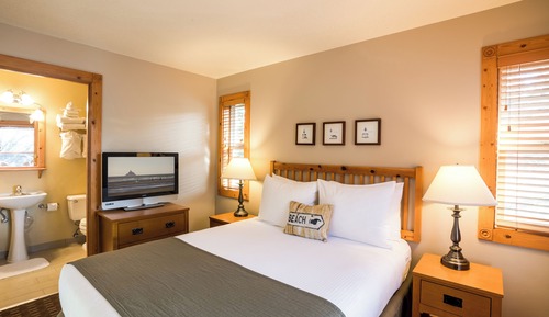Suite, 1 cama de matrimonio con sofá cama, cocina básica (2nd Floor, Pet-Friendly)