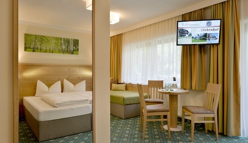 Habitación superior, balcón (Hochfeiler)