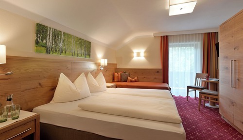 Habitación triple, balcón (Schwarzenstein)