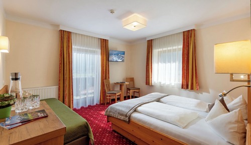 Habitación triple, balcón (Kolmspitze)