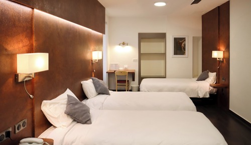 Habitación triple