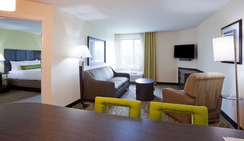 Suite, 1 habitación, accesible para personas con discapacidad (Communications Accessible)