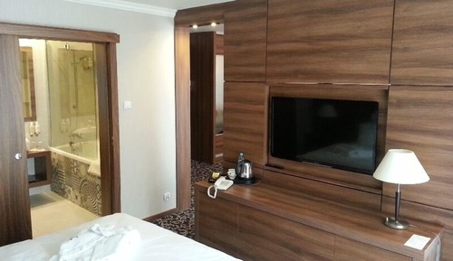 Suite junior, terraza