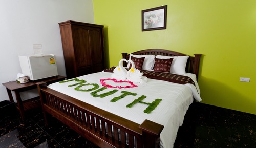 Habitación estándar, 1 cama de matrimonio grande, no fumadores, vistas al jardín