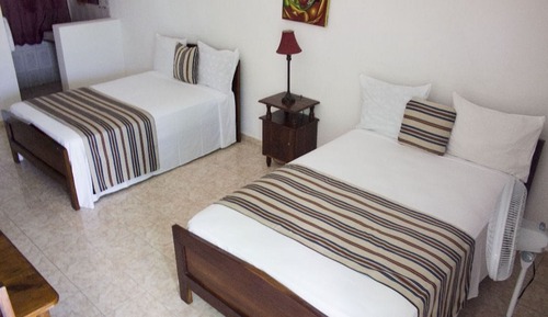Habitación estándar, 2 camas dobles