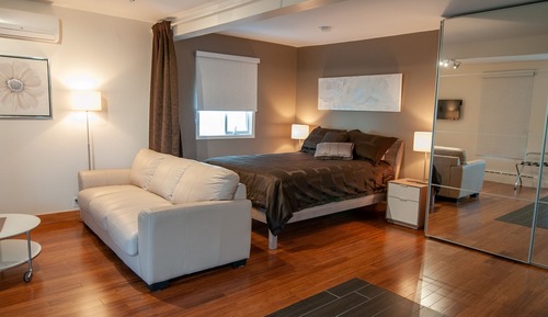 Loft, 1 cama de matrimonio