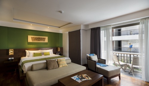 Habitación ejecutiva, vistas a la piscina