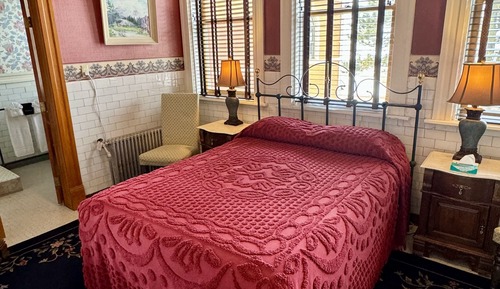 Habitación estándar, 1 cama de matrimonio, baño privado