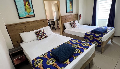 Apartamento Deluxe, varias camas, no fumadores, cocina básica