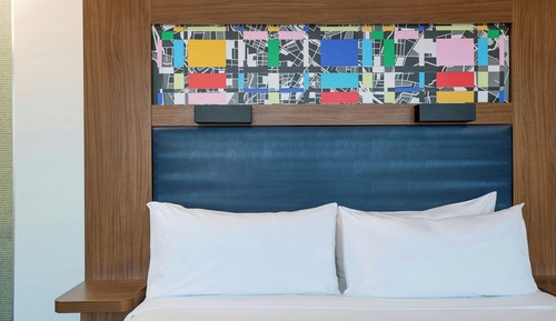 aloft, Habitación, 1 cama de matrimonio grande, no fumadores