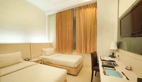 Habitación estándar con 2 camas individuales, fumadores