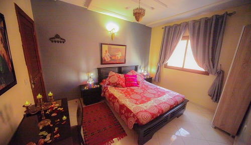 Habitación estándar doble, 1 cama doble, baño privado