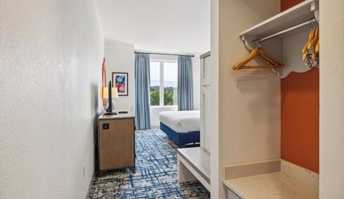 King with Bunk Accessible