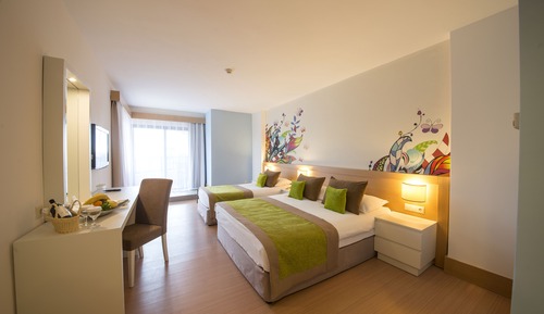 Habitación triple Deluxe