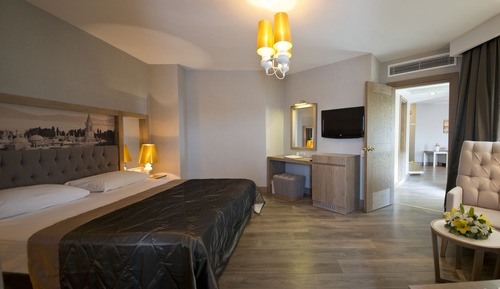 Suite, 1 Bedroom, Jetted Tub