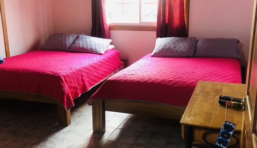 Habitación familiar (1 Double Bed + 3 Single)