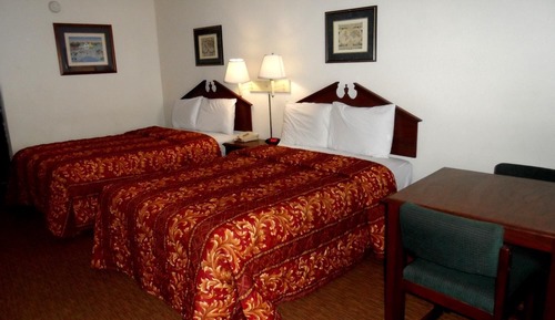 Habitación doble, 2 camas dobles