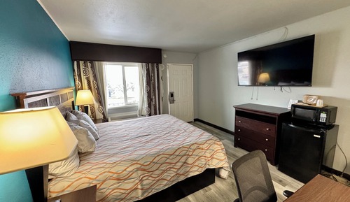 Habitación Deluxe, 1 cama de matrimonio grande