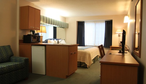 Suite, 1 cama de matrimonio, no fumadores, frigorífico y microondas