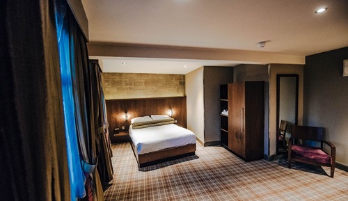 Habitación estándar doble, 1 cama doble
