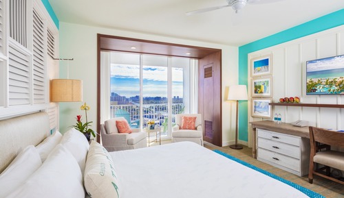 Habitación, 1 cama de matrimonio grande (Sunset Intracoastal)
