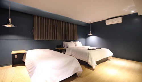 Habitación Premium con 2 camas individuales