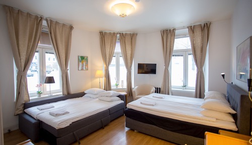 Habitación cuádruple