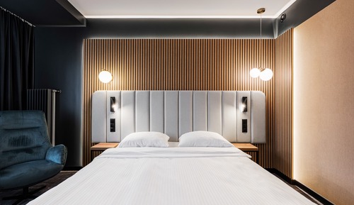 Loft superior, 1 cama de matrimonio grande