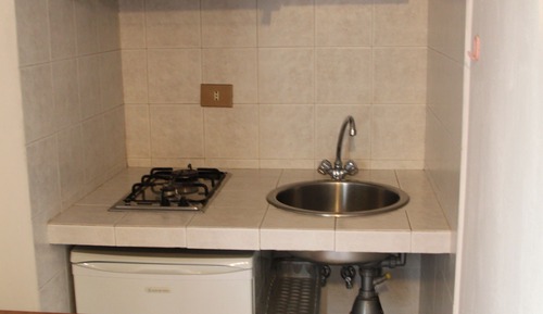 Estudio, cocina básica