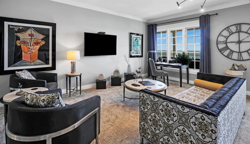 Suite Grand, 2 camas de matrimonio, vistas al lago
