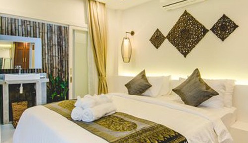 Suite ejecutiva, piscina privada