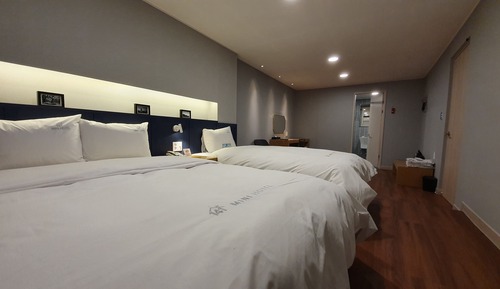 Habitación Deluxe con 2 camas individuales
