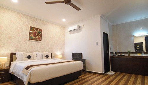 Villa Deluxe, 1 habitación, vistas al jardín