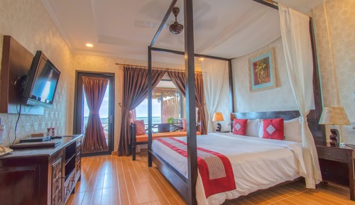 Suite Royal, 1 habitación, piscina privada, vistas al mar