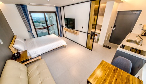 Habitación Deluxe (Spa, Pet Unfriendly)