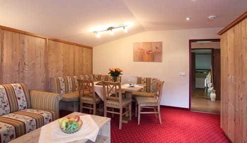 Apartamento, 2 habitaciones, balcón, vistas a la montaña (Typ Ötztal)