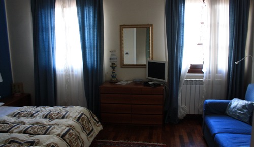 Habitación Deluxe doble, 1 cama doble, baño privado, vistas al valle