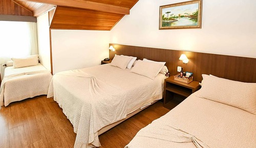 Habitación cuádruple Deluxe