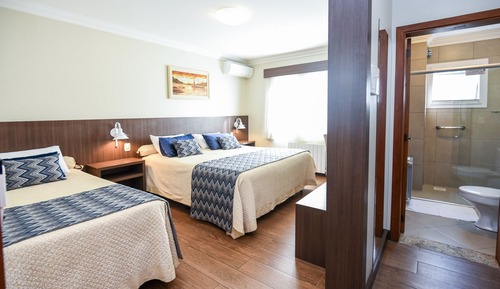 Habitación triple Deluxe