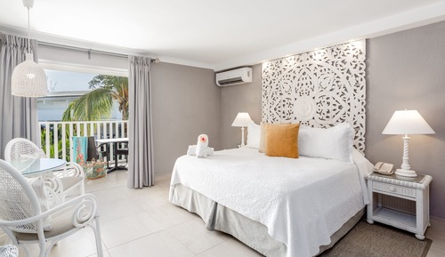 Habitación Signature, vistas al jardín