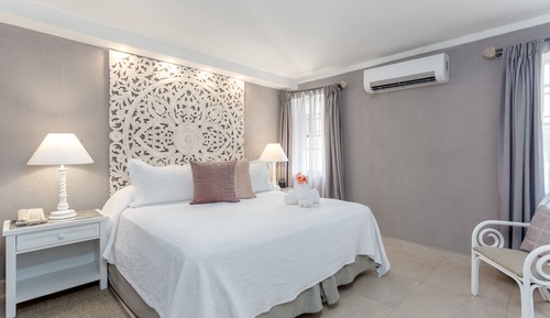 Suite familiar, vistas al jardín