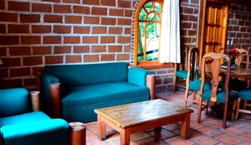 Cabaña, 3 habitaciones, chimenea (Luna Diamante )