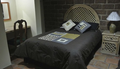 Cabaña, 3 habitaciones, chimenea (Luna Platino )