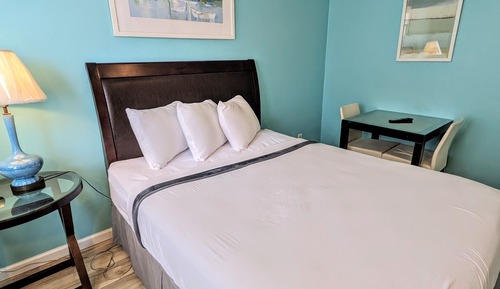 Habitación estándar, 1 cama de matrimonio, frigorífico y microondas
