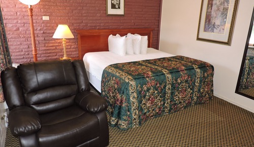 Habitación estándar, 1 cama de matrimonio grande, planta baja